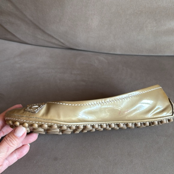 Vintage Louis Vuitton Vernis Leather Flats 37 - Picture 7 of 15